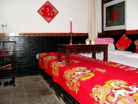 Pingyao Harmony Guesthouse Exteriör bild